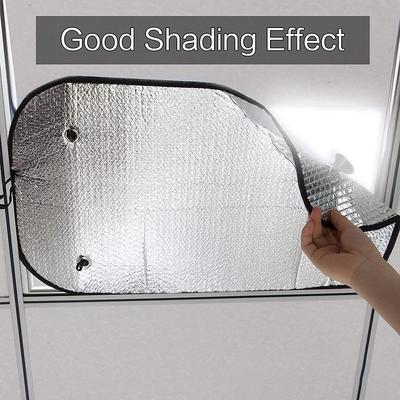 40*60cm Van Sunroof Sun Shade Motorhome Roof RV Vent Insulator UV Aluminum Film Block Reflective Sunshade Car Accessories