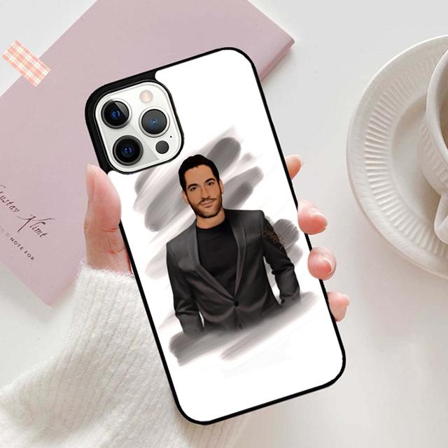 

Autumu TV Series Lucifer Phone Case Cover for iPhone 17 Air 16 16e 15 12 11 13 14 Pro Max Apple Plus Coque iPhone 13