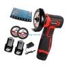 Y5GD Mini Cordless Angles Grinder, 12V Angles Grinder Tool for Cutting Polishing and Sharpening,3inch Side Disc Grinder