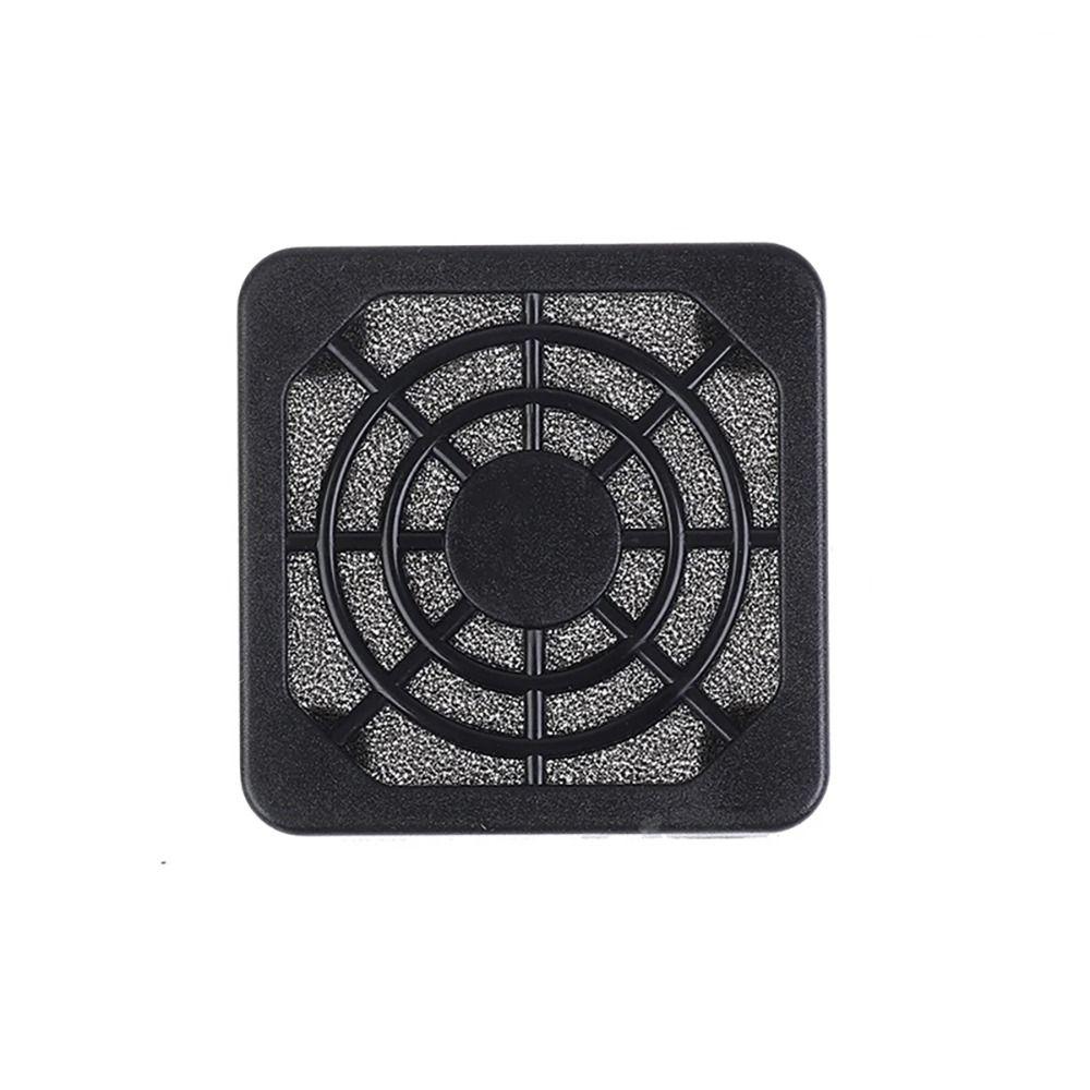 4Pcs Guard Grill Protector PC Computer Fan Filter 40/50/60/80/90/120mm ABS Case Fan Dust Filter Cleaning Case 3in1