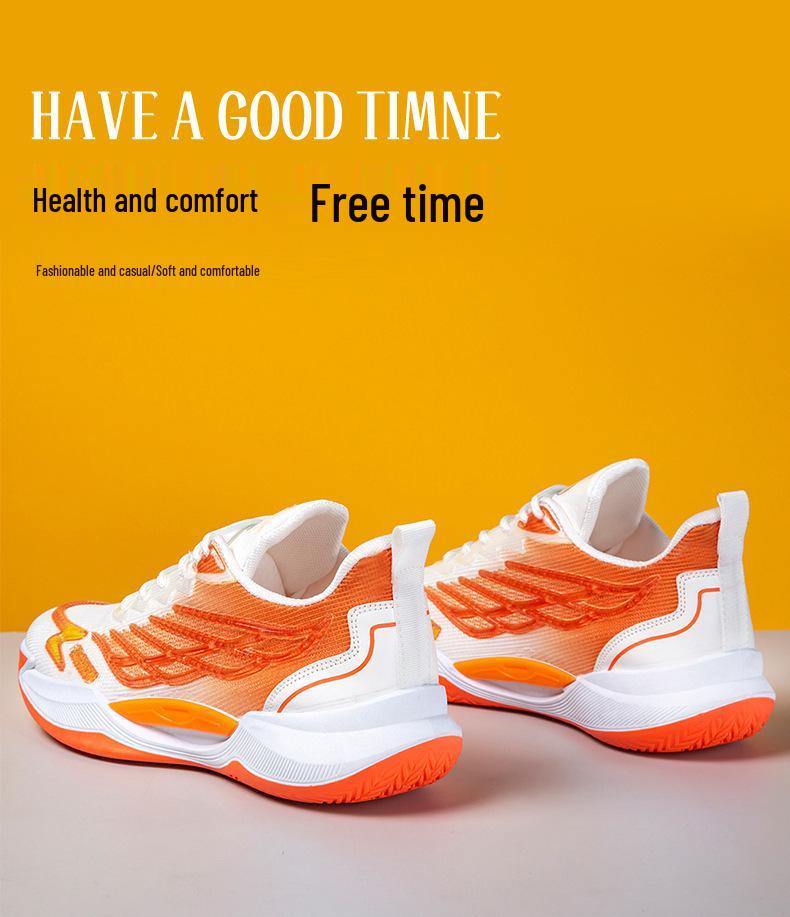 Herren Atmungsaktive Mesh Laufschuhe - Dicke Sohle, Bequem, Colorblock Sneaker für den täglichen Gebrauch