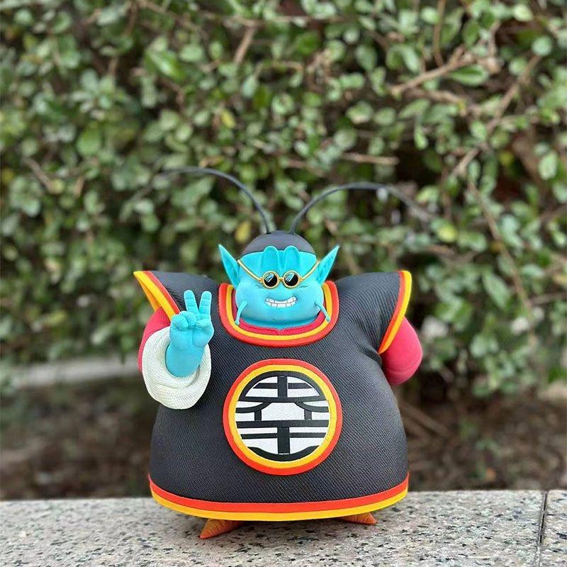 Drogan Boll Z King Kai Figure North Kaiō Action Figures 21cm Pvc Dbz Statue Collection Model Toys Gifts