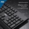 AOC KM220 Wireless Keyboard & Mouse Combo with Mouse Pad