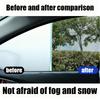 100ml Multi-surface Winter Antifreeze Anti-fog Car Glass Defogging Spray Zero 40 Degrees Does Not Freeze Fog Applicable To Car W