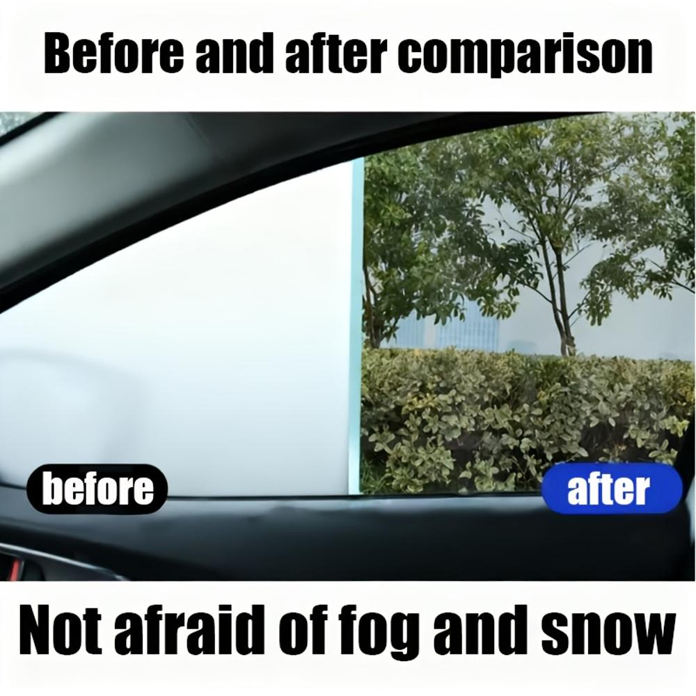 100ml Multi-surface Winter Antifreeze Anti-fog Car Glass Defogging Spray Zero 40 Degrees Does Not Freeze Fog Applicable To Car W