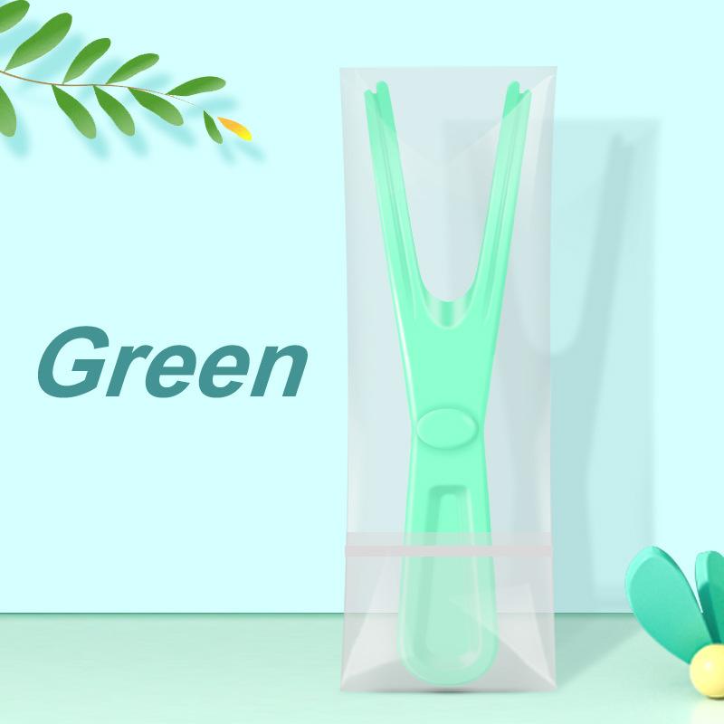 Y-shaped Replaceable Oral Hygiene Dental Floss Holder