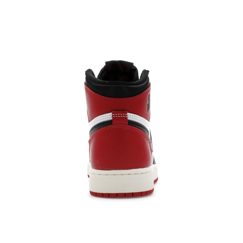 Jordan 1 High OG GS 'Black Toe Reimagined' Youth Lifestyle Sneakers FD1437-106