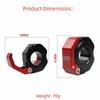 22mm Modified Motorcycle Hook Aluminum Alloy Universal Handlebar Hook  Vehicle Modification