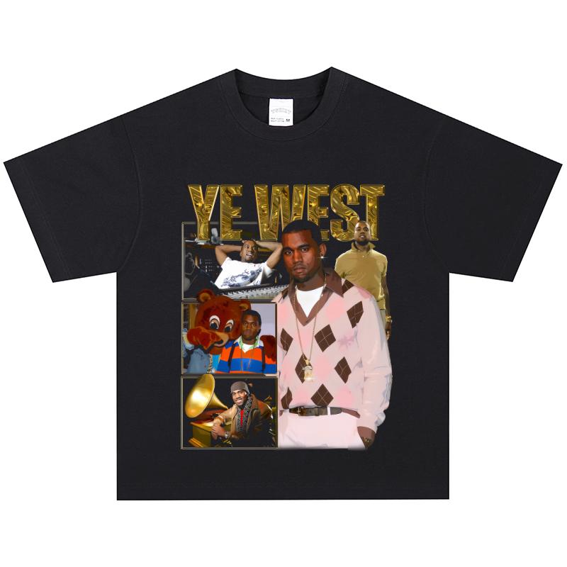 Kanye West T-Shirt, Soft Fabric Casual Daily Wear XXXL