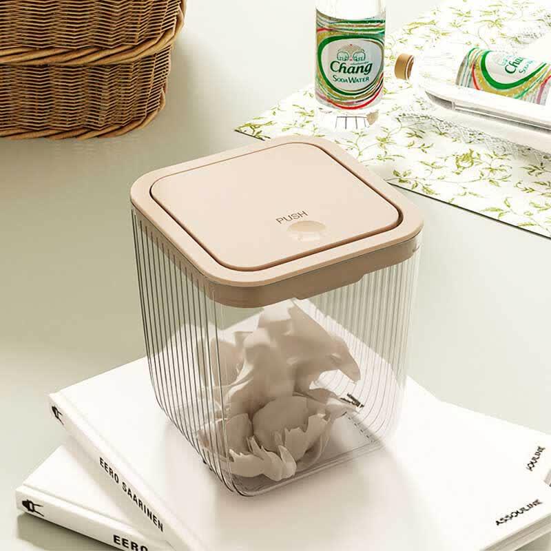 BDO Clear Desktop Organizer Box