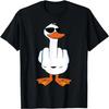 Middle Finger Duck T-Shirt