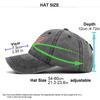 Denim Usa Baseball Cap Patriotic Fashion Mens Casual Hat Trendy American Flag Snapback Stylish Vintage Dad Hat
