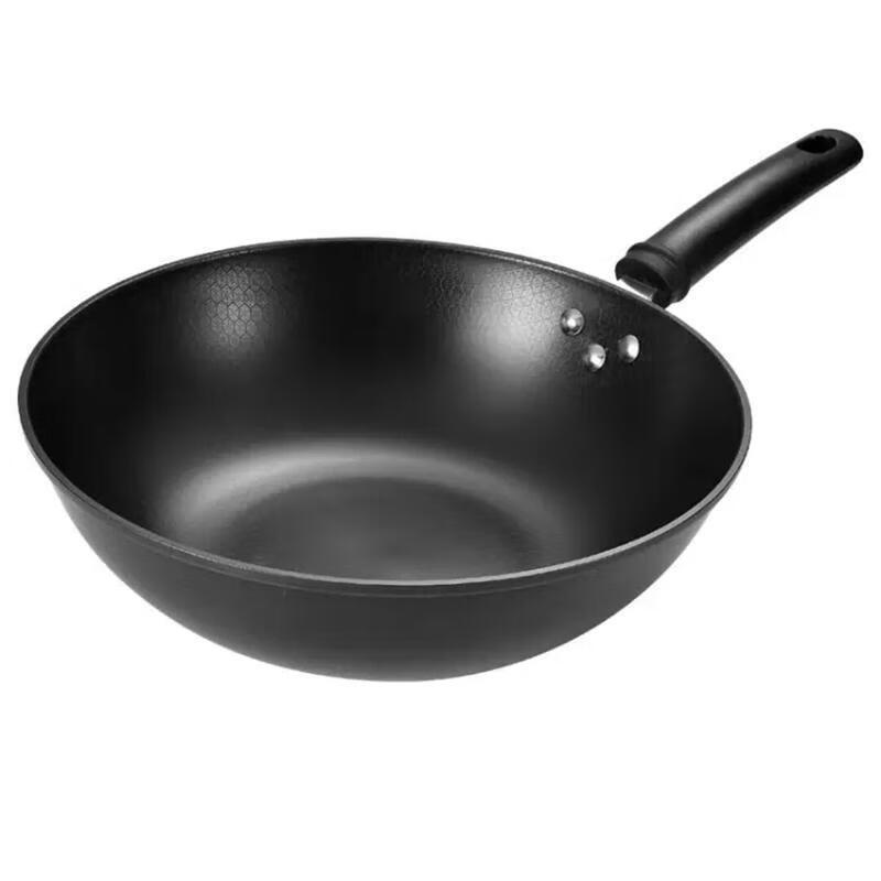 

Yoshida Sho Non-Coated Wrought Iron Stir-Fry Wok