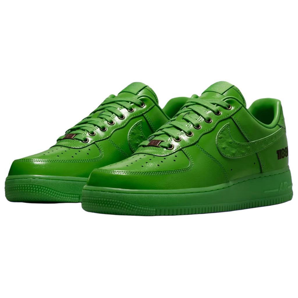 Nike Tênis Unissex Air Force 1 Low LX Icon Verde Verde-Maçã Clorofila IV6822-399