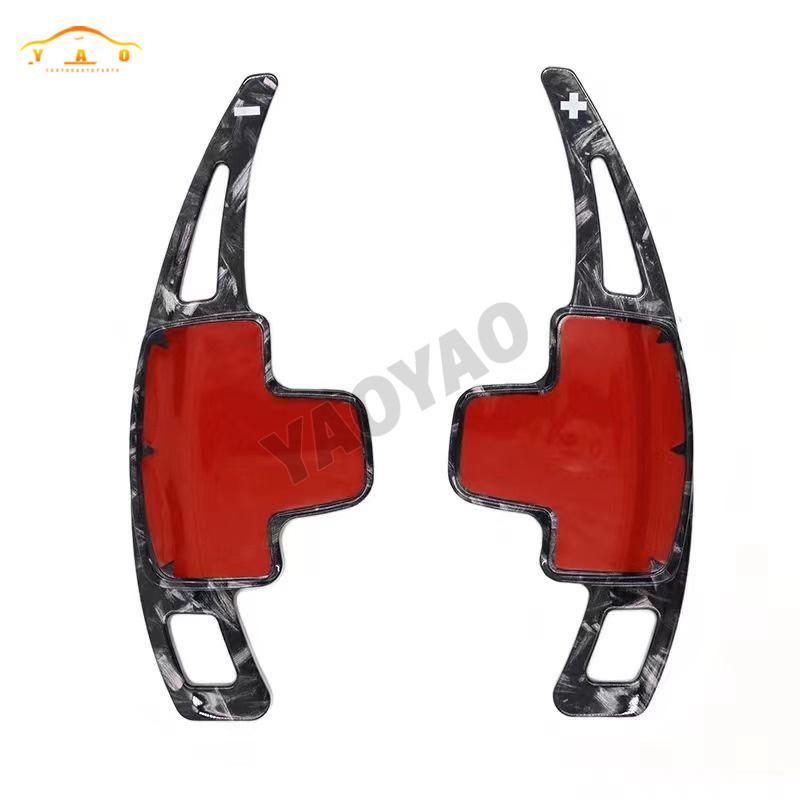 Shift Paddle Carbon Fiber Steering Wheel DSG For Mercedes Benz A B M E Class W176 W212 CLA GLA DSG Gear Shift Paddle