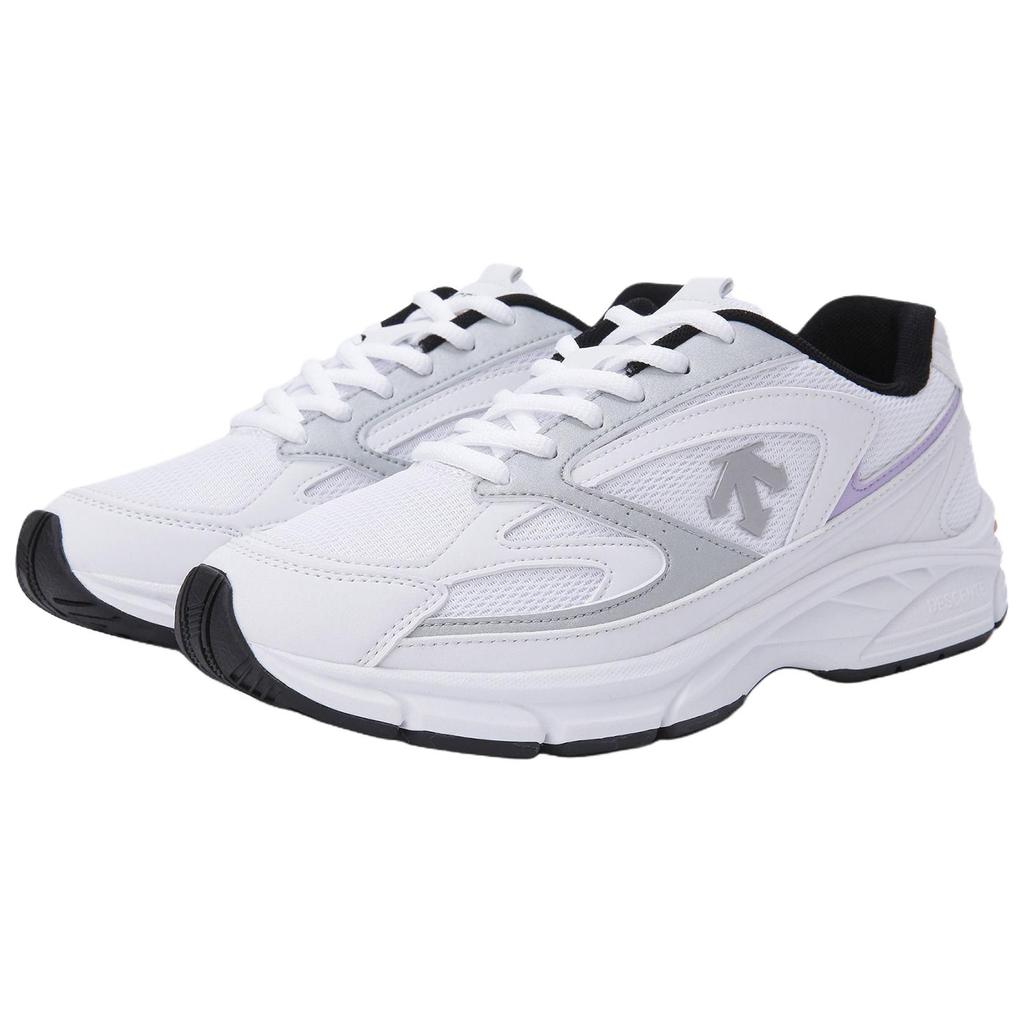 DESCENTE Ranger 2000 Comfortable Soft Low-Top Casual Shoes Women Sneaker White SO323LCR84-PLWH