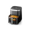 Wallfire 4.5L Large Capacity Air Fryer, Oil-Free, for 1-5 People, Fast and Healthy Frying, LED Display, Touch Panel, Timer, Temperature Control,
