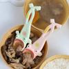 Ceramic Dessert Spoon Cute Coffee Spoon Funny Ugly Frog Spoon  Kitchenware