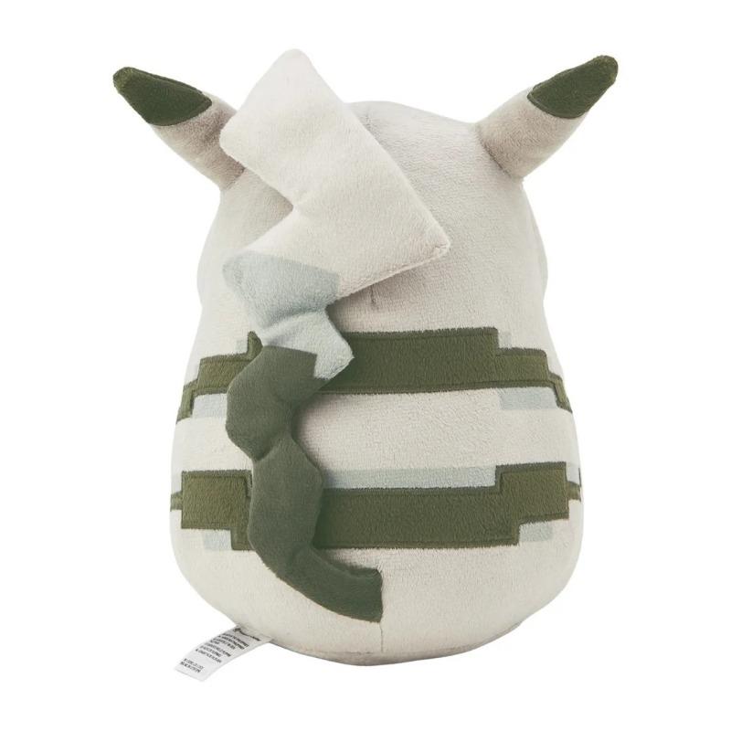 30th Anniversary Pikachu Plush Doll Cute Stuffed Pokemon Pikachu Doll Toy Pixel Style Cartoon Peripherals Collection Toy Gift