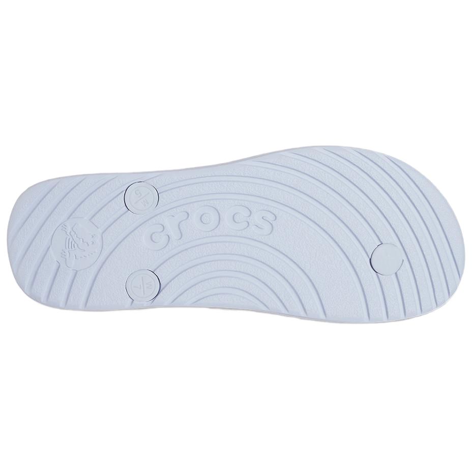 Crocs Fashionable Versatile Casual Non-Slip Flip Flops Unisex Footwear Dream-Blue 210089-5AF