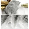 Breathable Summer Transparent Ultra-Thin Antiskid Short Crew Cotton Invisible Socks Short Socks