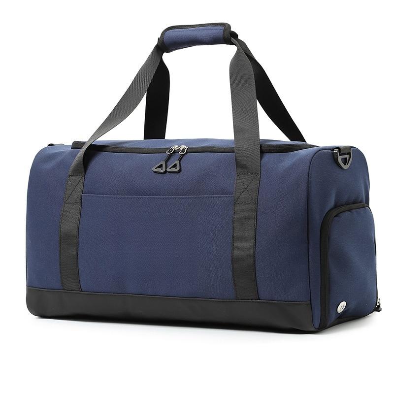 Wet and Dry Separation with Shoe Storage Swimming Training Bag for Women's Business Trip Large Capacity Travel Bag Crossbody Luggage Storage Bag