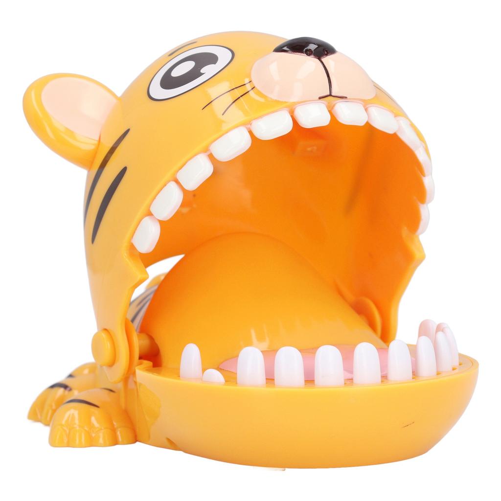 Biting Finger Toy Cartoon Animal Stress Relieve Anxiety Hand Eye Coordination Interactive Dentist