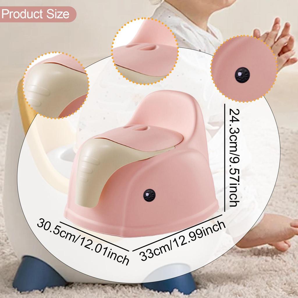 Baby Potty Chair for Training with Splash Guard And Portable Design Kids