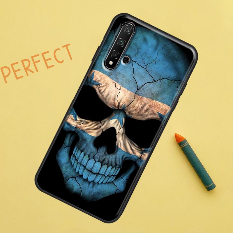 Honduras Flag Case For Huawei Nova 9 10 SE 11i 8i 7i 3i Nova 5T Y60 Y61 Y70 Y90 P20 P30 P40 Lite P60 Pro