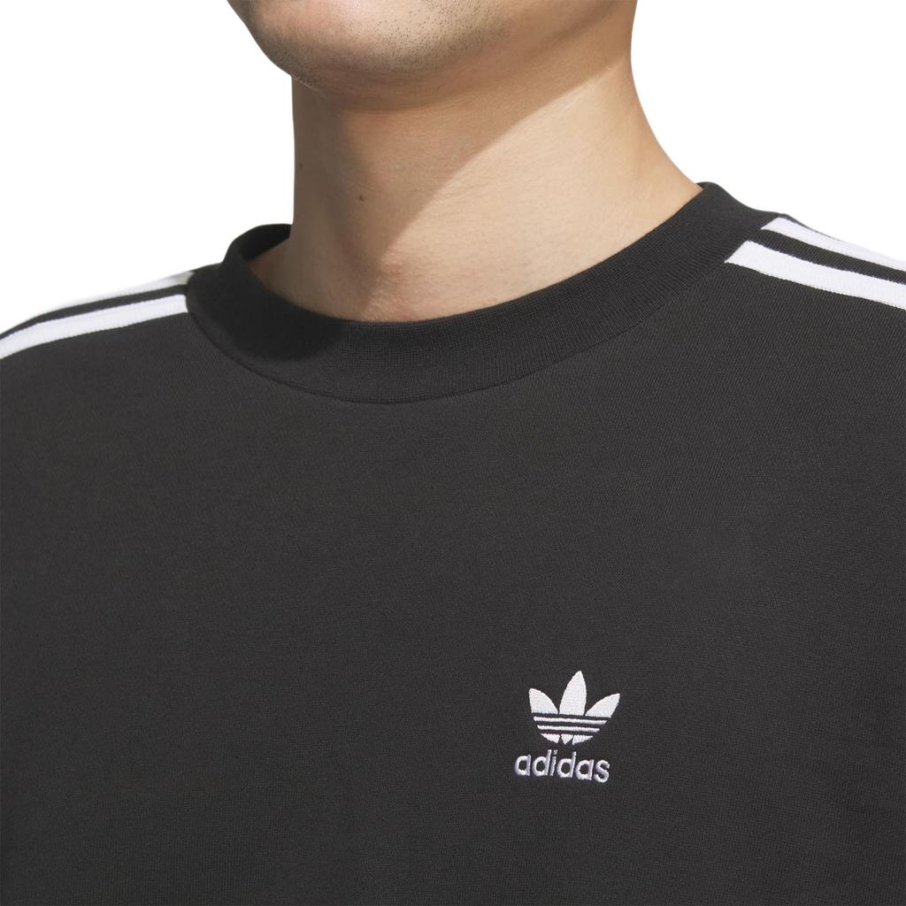 Adidas Originals ADICOLOR OVERSIZE CREW Sweatshirt Men's Black JN9786-