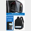 Camera Backpack 1680D Leather 20L Large Capacity Breathable Shockproof Camera Backpack for Photographer