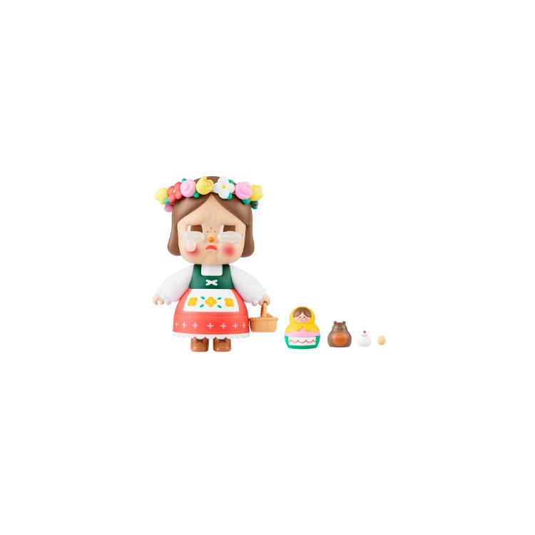 

New POP MART CRYBABY My Russian Nesting Dolls Trendy Figures 15cm PPMT-2309-0021 My RU Doll-15cm
