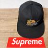 [USED] Authentic Supreme Cap, Made In the USA, Black