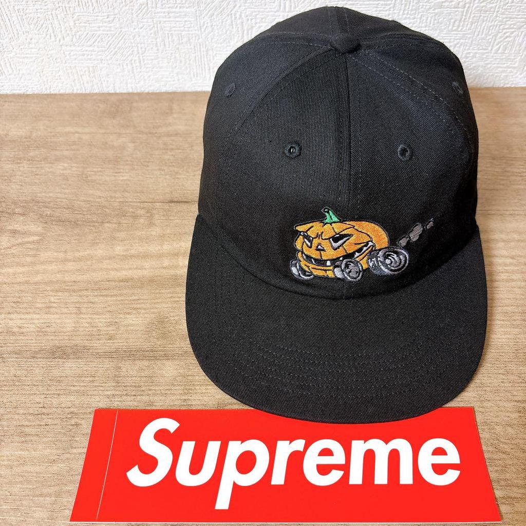 [USED] Authentic Supreme Cap, Made In the USA, Black