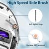 A20F-For Narwal Freo X Plus Robot Vacuum Cleaner Accessories Main Side Brush Hepa Filter Mop Pads Dust Bags Spare Attachments