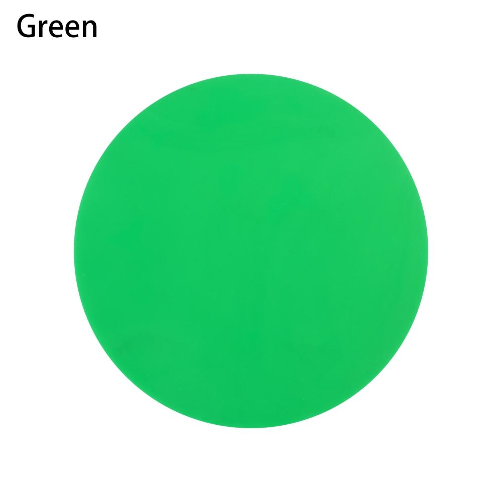 Colorful Multi-Purpose Silicone Jar Opener Pad Multi-Purpose Round Gripper Bottle Lid Opener Kitchen Pot Holder Kitchen Gadgets