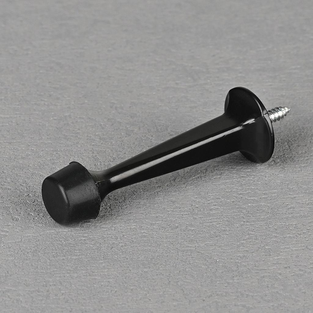 Wall Mounted Door Stop Protector Heavy Duty Door Stop with Soft Rubber Tip Door Stopper Protect Wall & Door Enduring