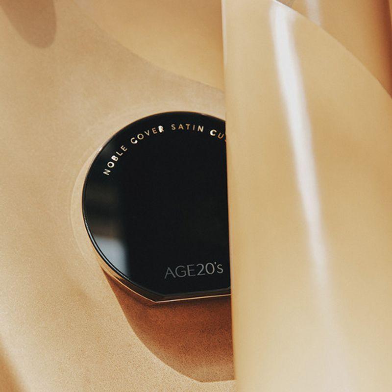 Noble Cover Satin Cushion [Product + Refill]