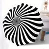 [Christmas Gift] Automatic Open/Close Umbrella with One-Touch Button - Compact Folding Umbrella, Spiral Optical Illusion Desig