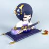 Impact Genshin Raiden Ei Sitting Posture Model Ornament For Teens Gift And Decor