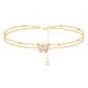 Multi Layer Women's Ankl E Butterfly Shape Summer Gift Beach Decoration