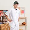 MLB Set-in Sleeve T-Shirt Unisex White 3ATSB5033-50WHS