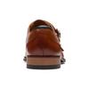 Clarks Top Layer Cowhide Business Commuting Formal Leather Shoes Men Shoes Brown 261724527