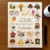 Notes Planning 2026 Wall Calendar Simple Style Desktop Calendar Premium Bucket List Calendar  Gifts