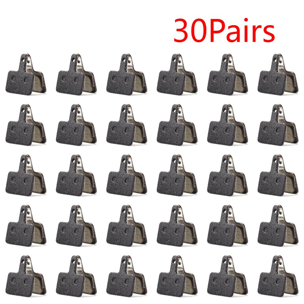 5/10/15/20/25/30Pairs MTB Mountain Bicycle Disc Brake Pads for Shimano M375 M445 M446 Resin Semi-Metallic Cycling Brake Pad Part
