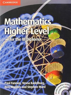 Mathematics Higher Level for the IB Diploma + CD-ROM