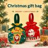 Christmas Goodie Bags Drawstring Holiday Party Favor Pouch For Candy Snack Stocking Stuffers Xmas Gift Sacks