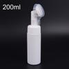 1 pièce Flacon Pompe Mousse Savon Mousses Distributeur de Liquide Flacons Mousse avec Tête Tube Brosse de Massage Mousse