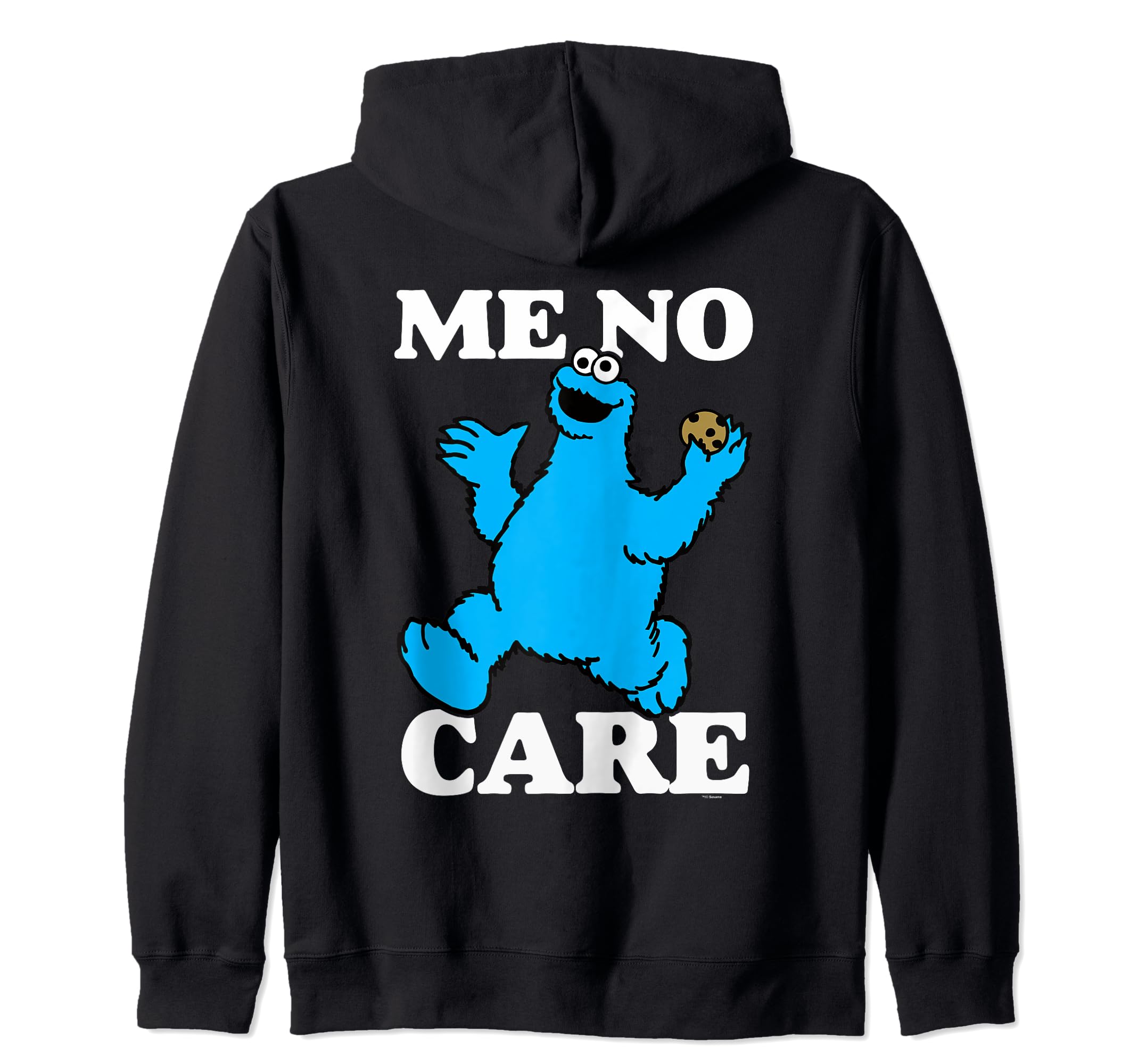 Худи на молнии «Улица Сезам» Печенька