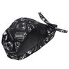 Chef Hat Printing Bouncy Mesh Adjustable Unisex Prevent Hair Falling Lace Up Pepper Restaurant Working Hat for Hotel